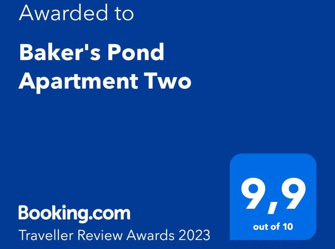 Baker'S Pond Apartment Two Velden am Wörthersee Exteriör bild
